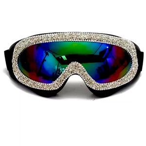 Sale Kimberly ski glasses green